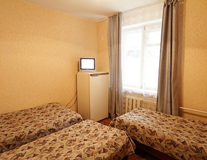 Эконом 3-местный (без балкона) - Пансионат «Ай-Тодор-Юг»