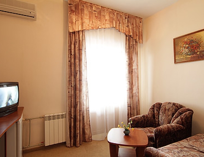 ПК 2-местный 2-комнатный (север) - Пансионат «Ай-Тодор-Юг»