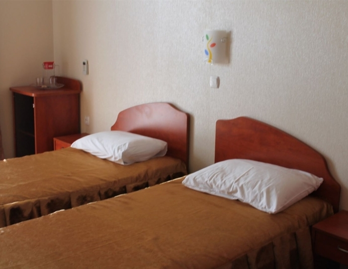 Стандарт 2-местный (2 основных места) (север) - Пансионат «Ай-Тодор-Юг»