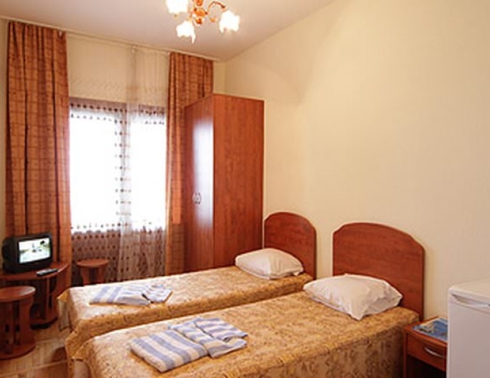 Эконом 2-местный с кондиционером (юг) - Пансионат «Ай-Тодор-Юг»