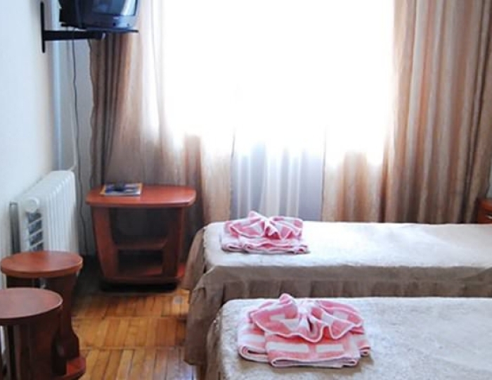 Эконом 2-местный с кондиционером (юг) - Пансионат «Ай-Тодор-Юг»