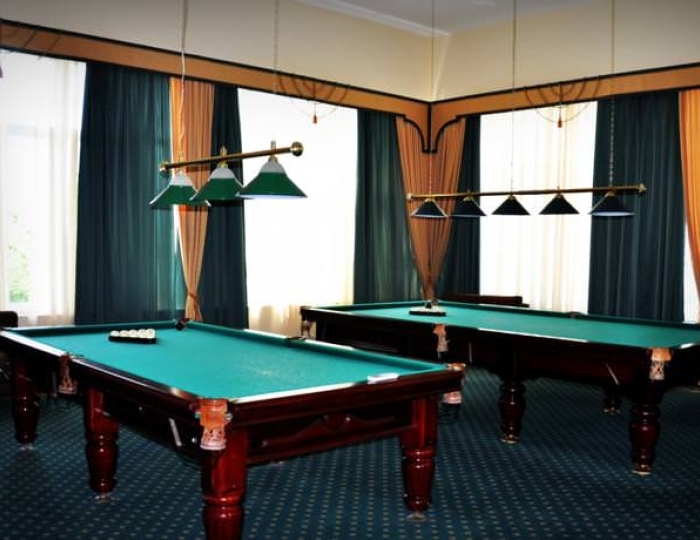 Бильярд и настольный теннис - Пансионат «Ай-Тодор-Юг»