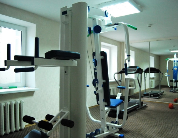 Тренажерный зал - Пансионат «Ай-Тодор-Юг»