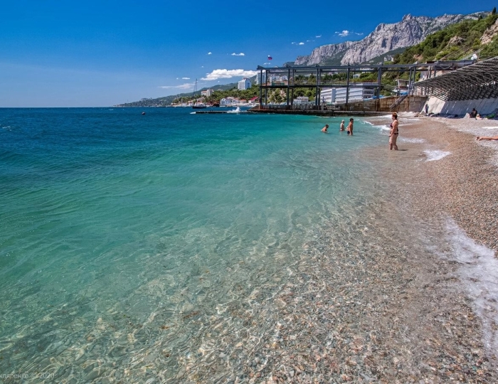 Море и пляж - Пансионат «Ай-Тодор-Юг»